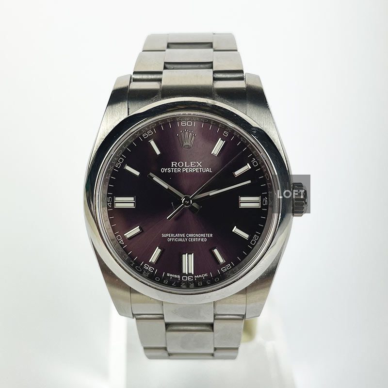 Rolex Oyster Perpetual 36 Red Grape 116000