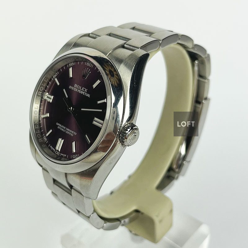 Rolex Oyster Perpetual 36 Red Grape 116000