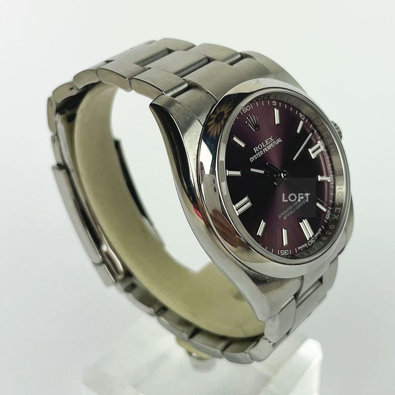 Rolex Oyster Perpetual 36 Red Grape 116000