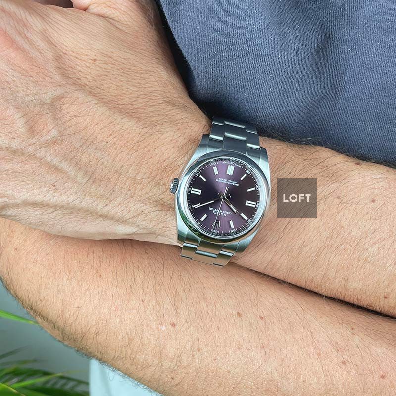 Rolex Oyster Perpetual 36 Red Grape 116000