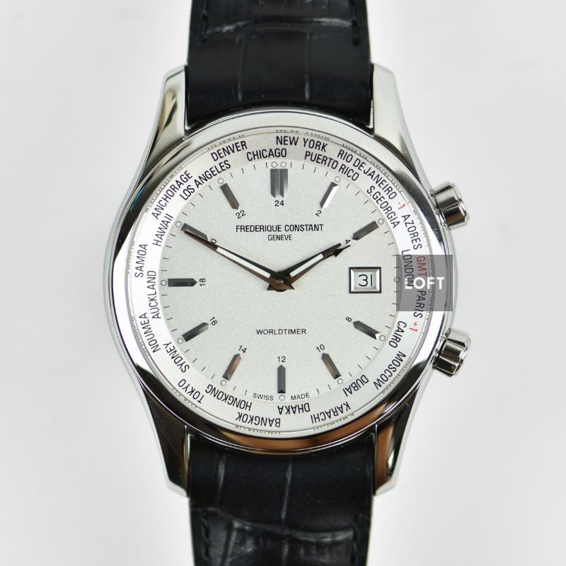 FREDERIQUE CONSTANT デイト表示 ホワイトダイヤル Classics Mens White Dial Quartz Watch | FREDERIQUE CONSTANT