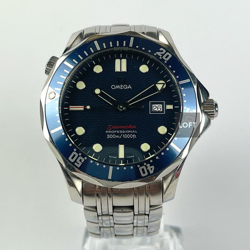 Omega Seamaster Diver 300 M Quartz "James Bond"