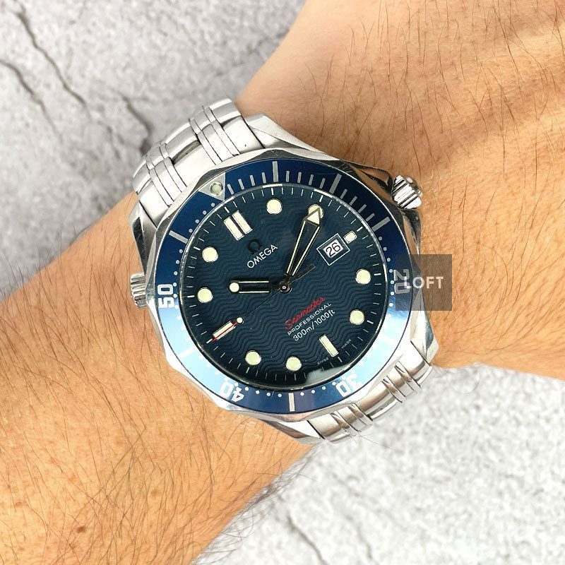 Omega Seamaster Diver 300 M Quartz "James Bond"