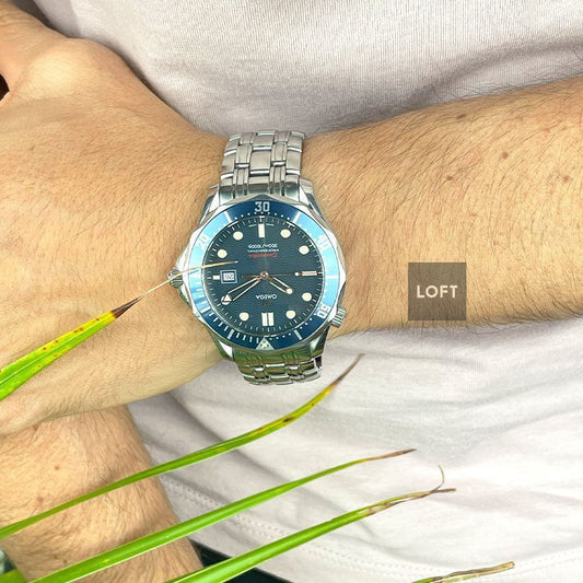 Omega Seamaster Diver 300 M Quartz "James Bond"