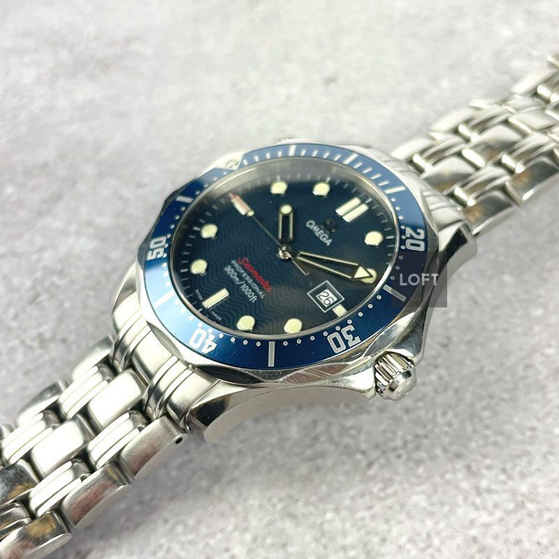 Omega Seamaster Diver 300 M Quartz "James Bond"