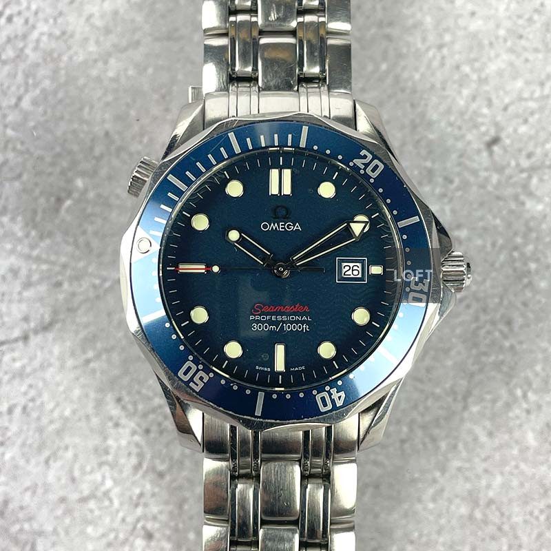 Omega Seamaster Diver 300 M Quartz "James Bond"