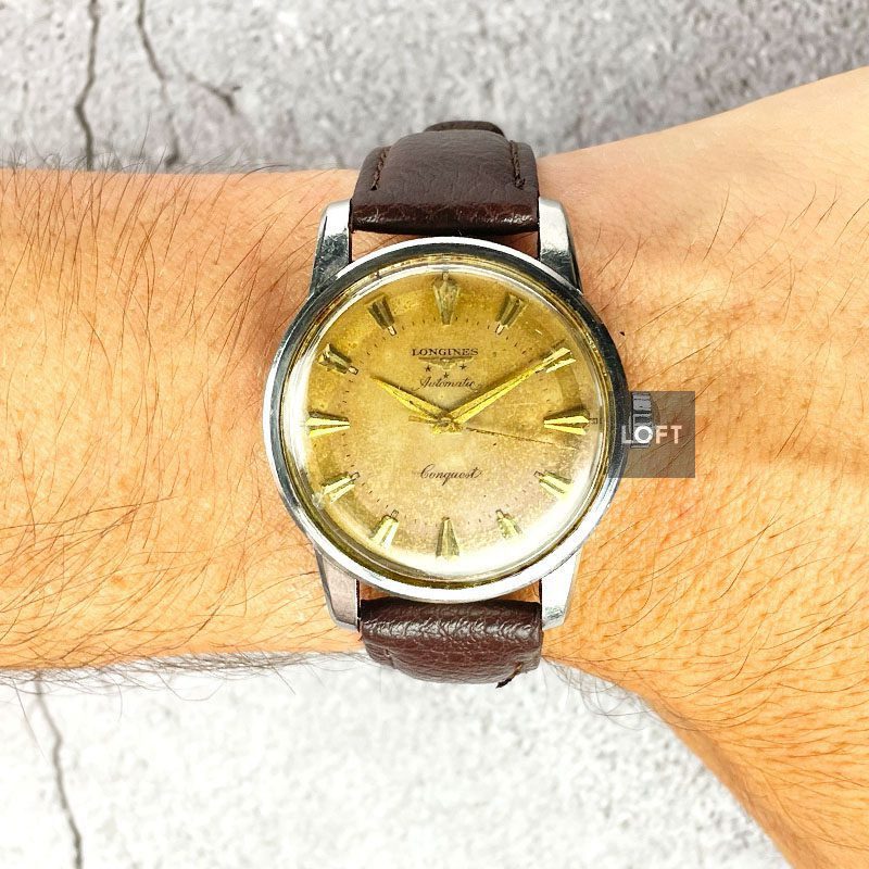 Longines Conquest Automatic 9000 Vintage 35 mm