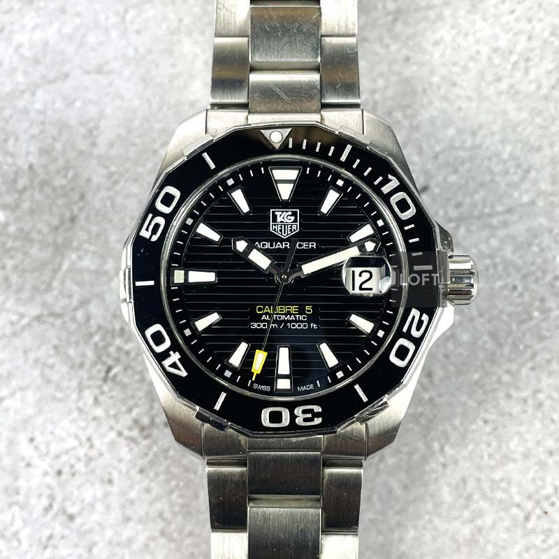 TAG Heuer Aquaracer Calibre 5 Automatic 300 m 41 mm