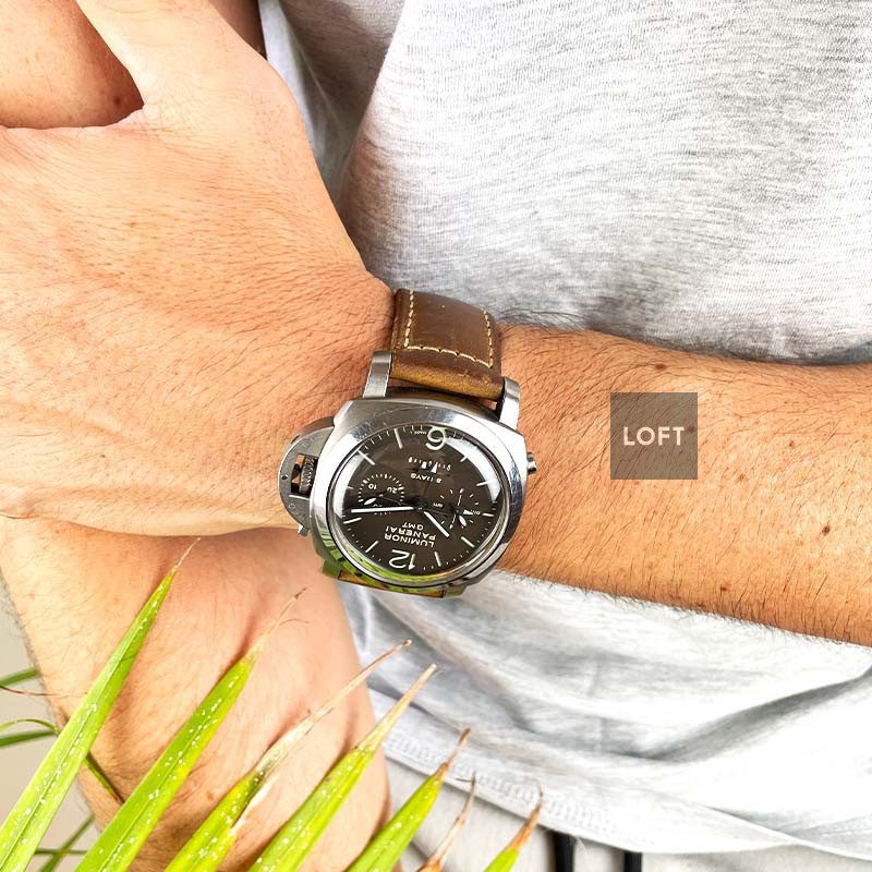 Panerai Luminor 1950 Chrono Monopulsante 8 Days GMT Titanium