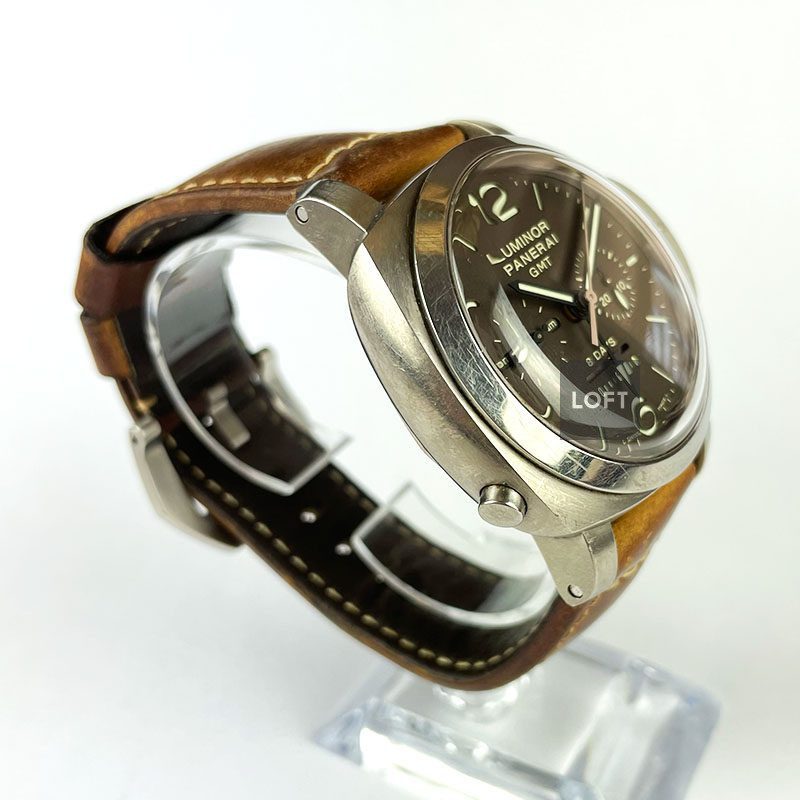 Panerai Luminor 1950 Chrono Monopulsante 8 Days GMT Titanium