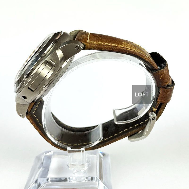 Panerai Luminor 1950 Chrono Monopulsante 8 Days GMT Titanium