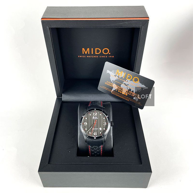 Mido Multifort Gent Automatic Anthracite Dial 42 mm