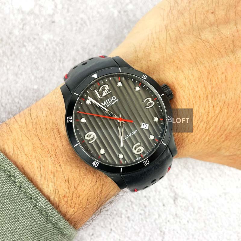 Mido Multifort Gent Automatic Anthracite Dial 42 mm
