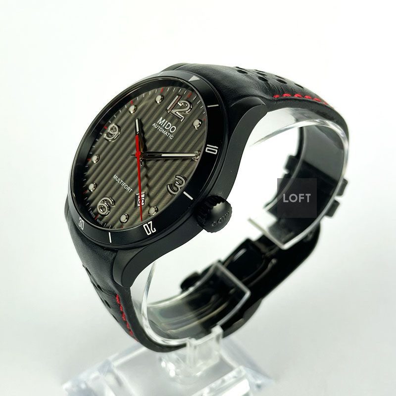 Mido Multifort Gent Automatic Anthracite Dial 42 mm