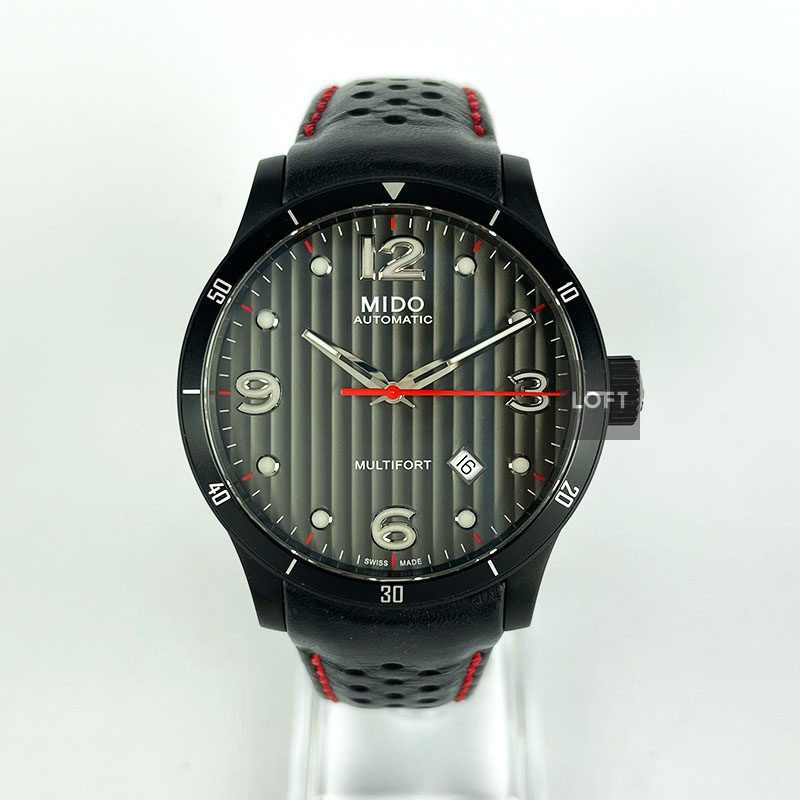 Mido Multifort Gent Automatic Anthracite Dial 42 mm