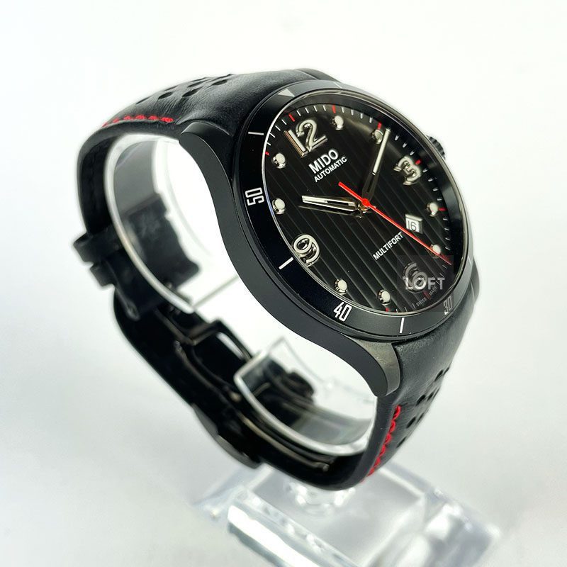 Mido Multifort Gent Automatic Anthracite Dial 42 mm