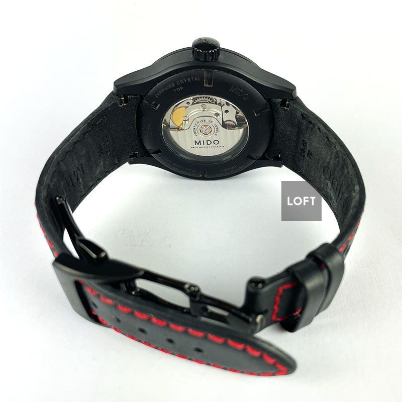 Mido Multifort Gent Automatic Anthracite Dial 42 mm