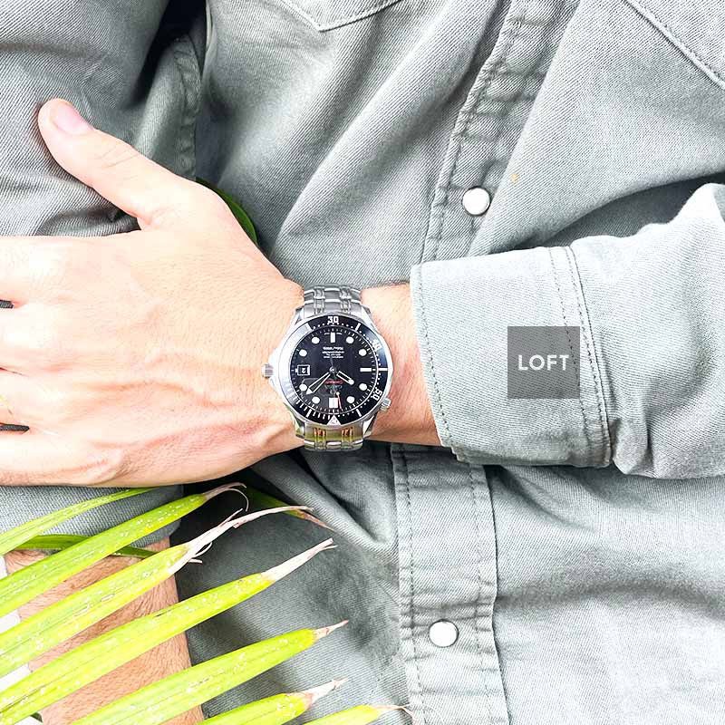 Omega Seamaster Diver 300M Co-Axial Chronometer 41 mm