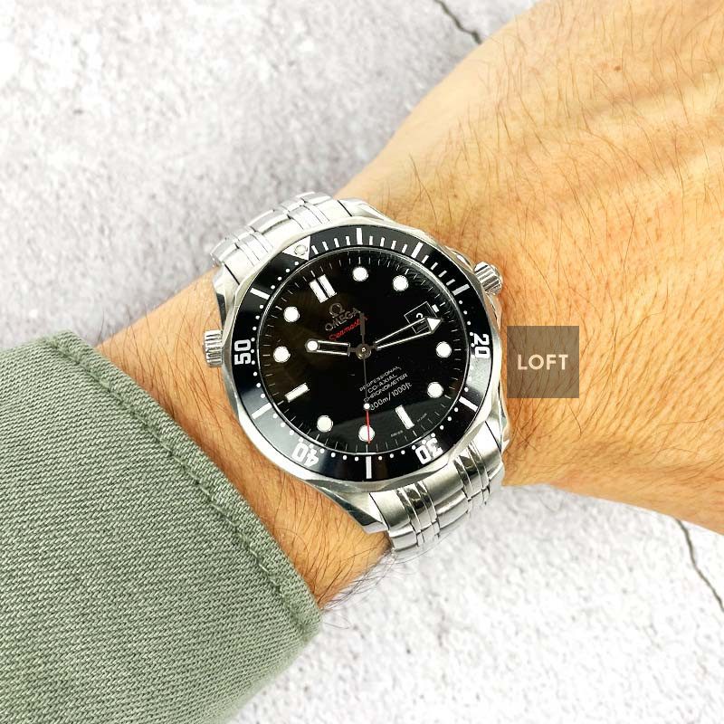 Omega Seamaster Diver 300M Co-Axial Chronometer 41 mm