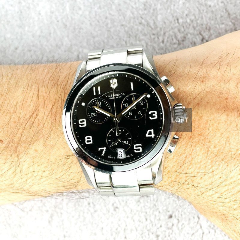 Victorinox Swiss Army Chrono Classic Ceramic Bezel 41 mm