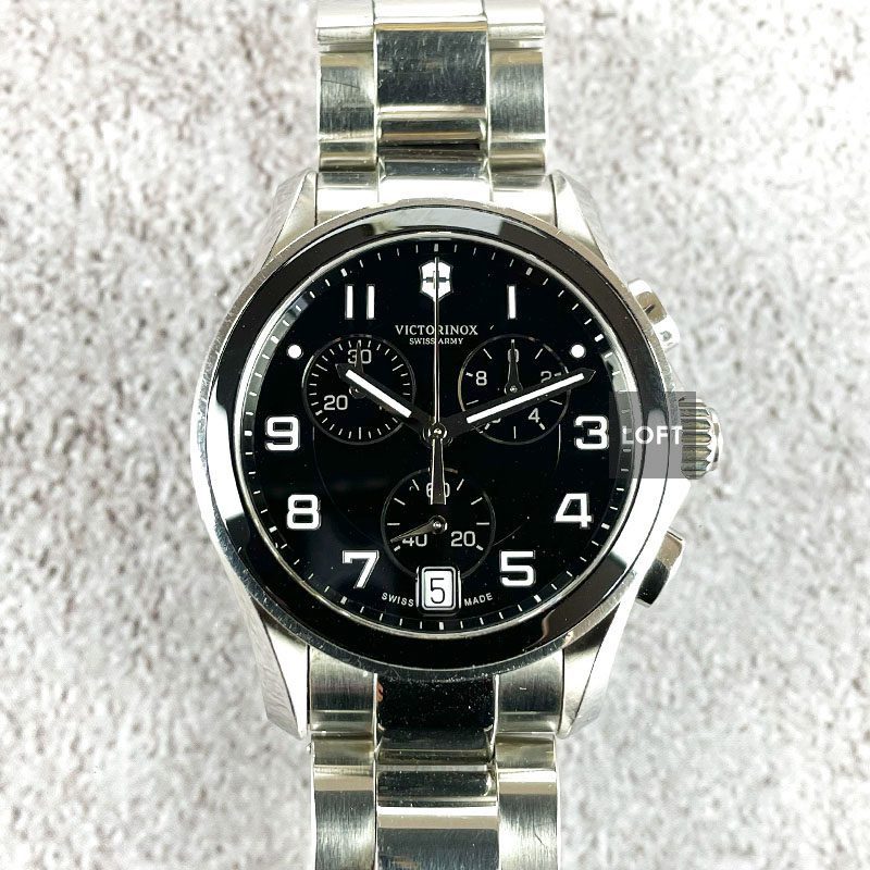 Victorinox Swiss Army Chrono Classic Ceramic Bezel 41 mm