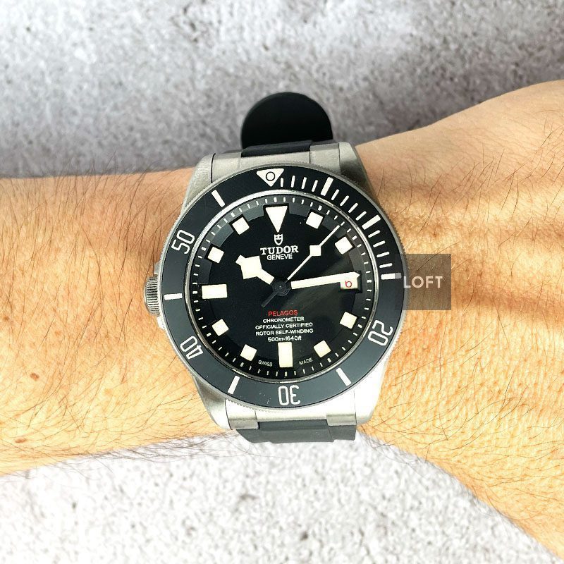 Tudor Pelagos LHD Titanium COSC 500M 42 mm