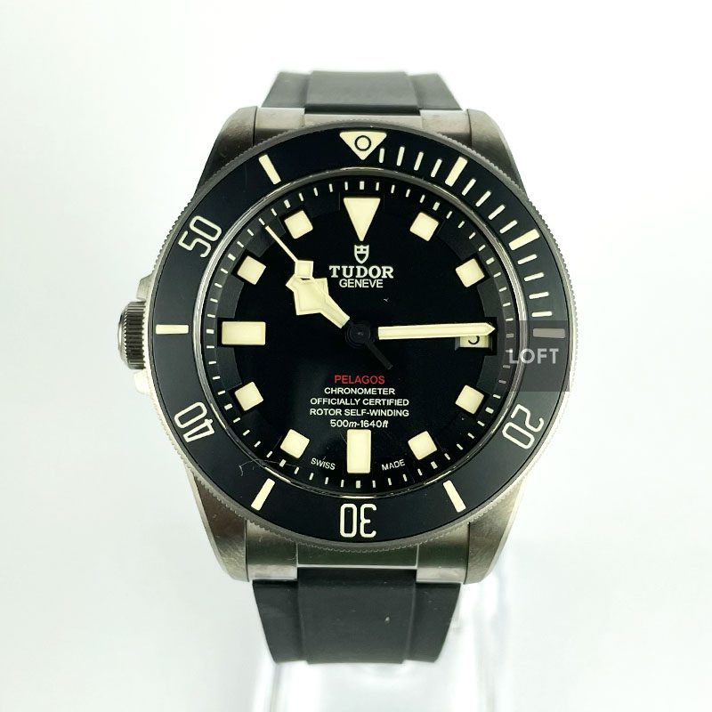 Tudor Pelagos LHD Titanium COSC 500M 42 mm