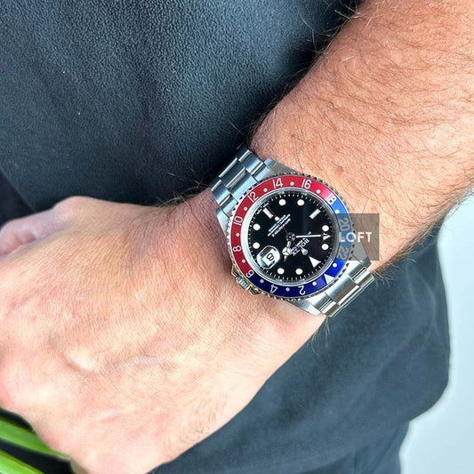 Rolex GMT-Master 40mm Pepsi