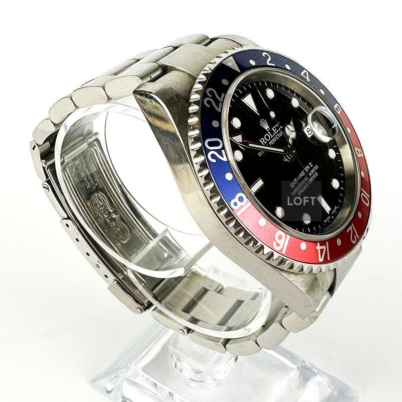 Rolex GMT-Master 40mm Pepsi