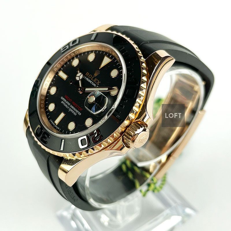 Rolex Yacht-Master Everose 18k 126655 40 mm