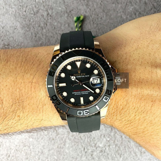 Rolex Yacht-Master Everose 18k 126655 40 mm