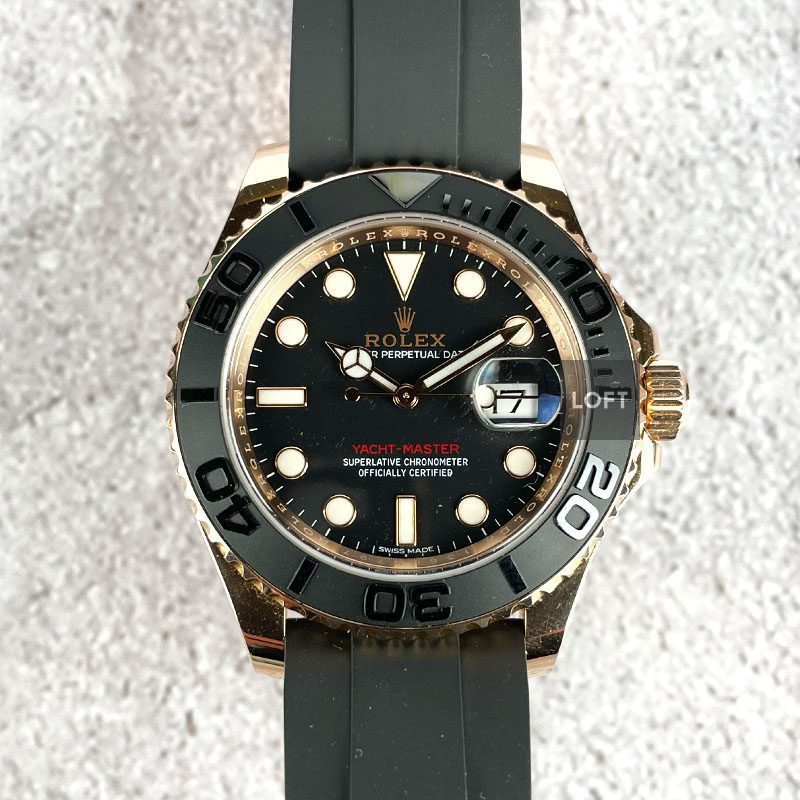 Rolex Yacht-Master Everose 18k 126655 40 mm