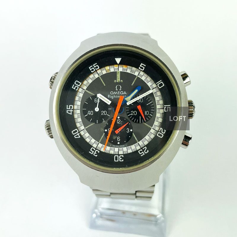 Omega Flightmaster Chronograph ST 145.036 Vintage