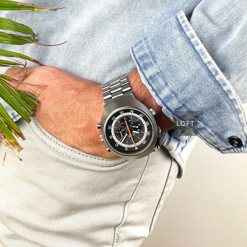 Omega Flightmaster Chronograph ST 145.036 Vintage