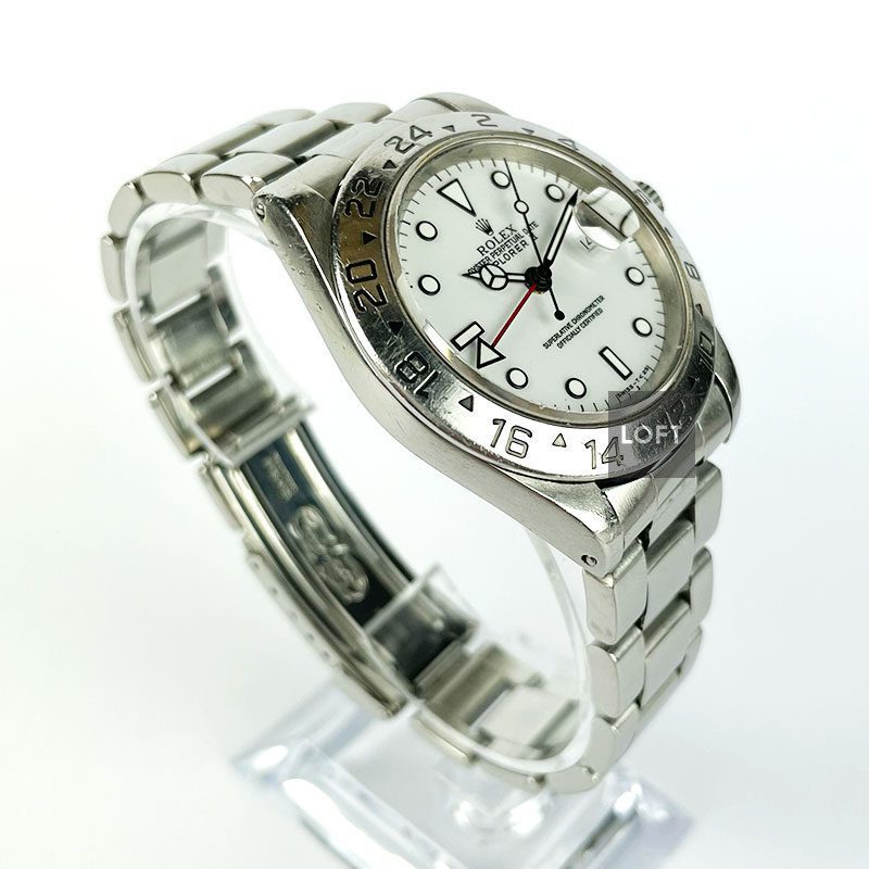 Rolex Explorer II Automatic GMT White Dial 40 mm