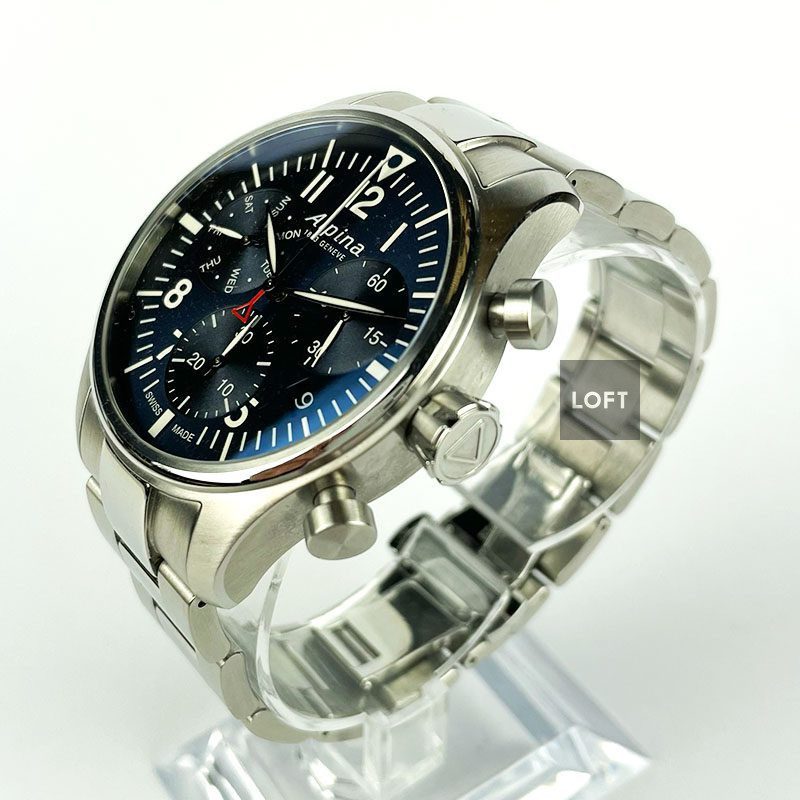 Alpina Startimer Pilot Quartz Chronograph 44 mm