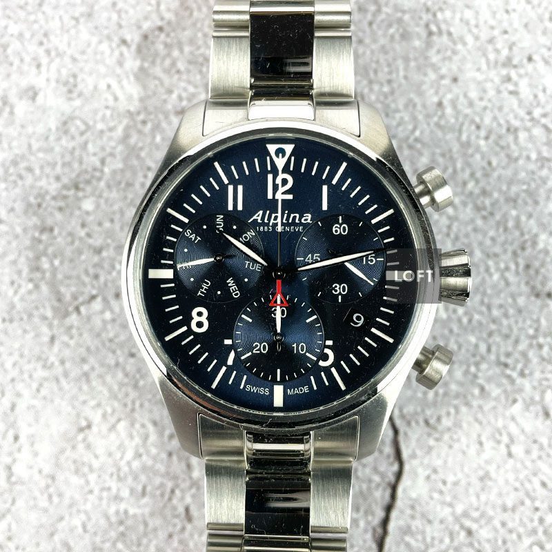 Alpina Startimer Pilot Quartz Chronograph 44 mm