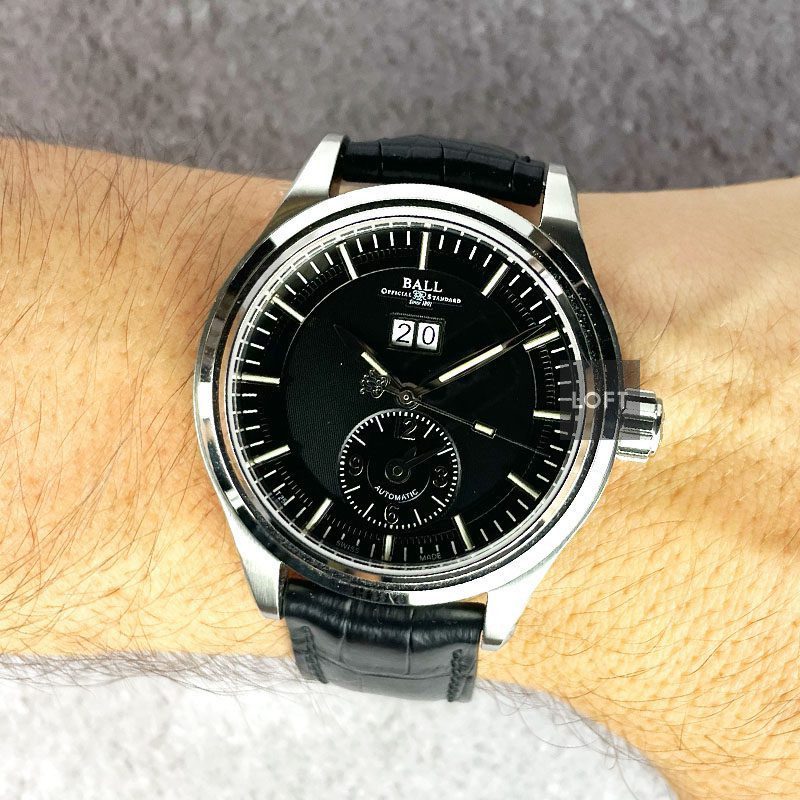 Ball Trainmaster First Flight Automatic 41 mm