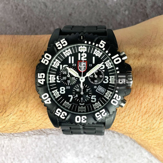 Luminox Navy SEAL Colormark Chronograph 44 mm