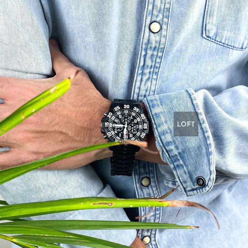 Luminox Navy SEAL Colormark Chronograph 44 mm