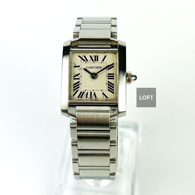 Cartier Tank Française Ref. 2384 Quartz 20 mm