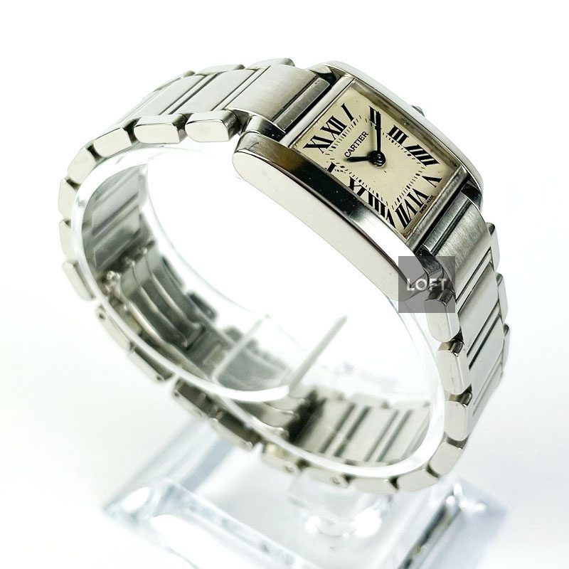 Cartier Tank Française Ref. 2384 Quartz 20 mm