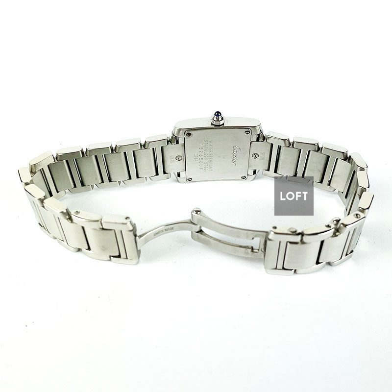 Cartier Tank Française Ref. 2384 Quartz 20 mm