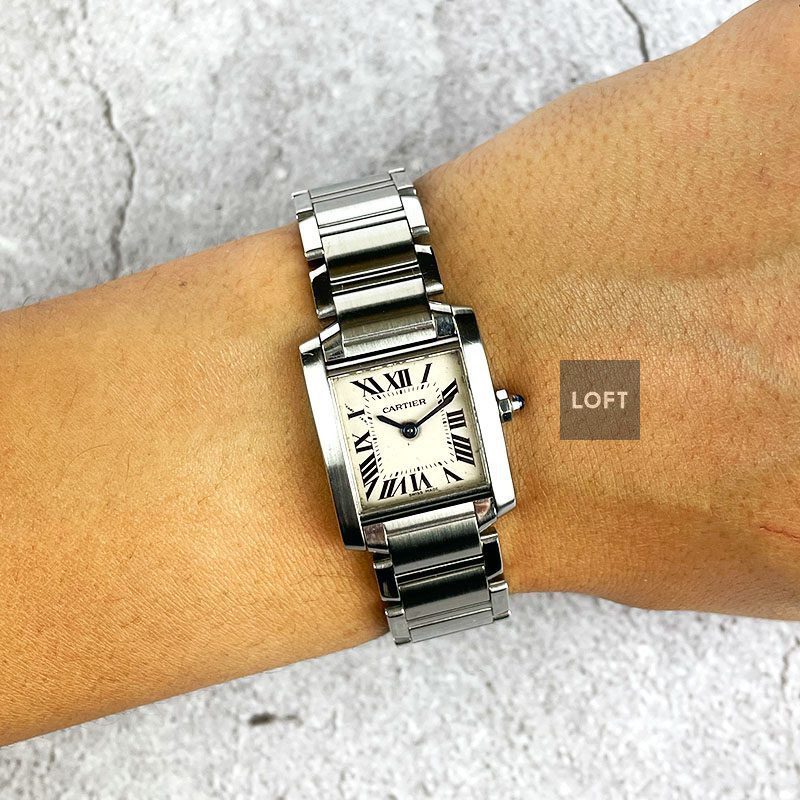 Cartier Tank Française Ref. 2384 Quartz 20 mm