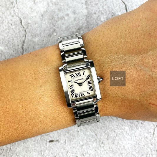 Cartier Tank Française Ref. 2384 Quartz 20 mm