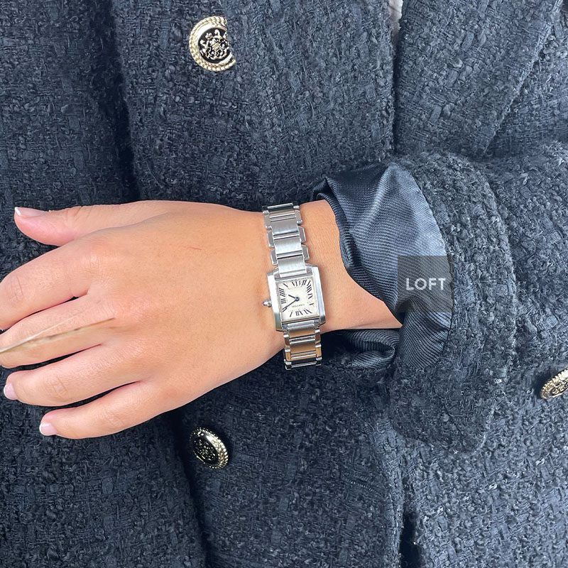 Cartier Tank Française Ref. 2384 Quartz 20 mm