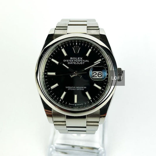 Rolex Datejust 36 Black Dial Ref. 126200