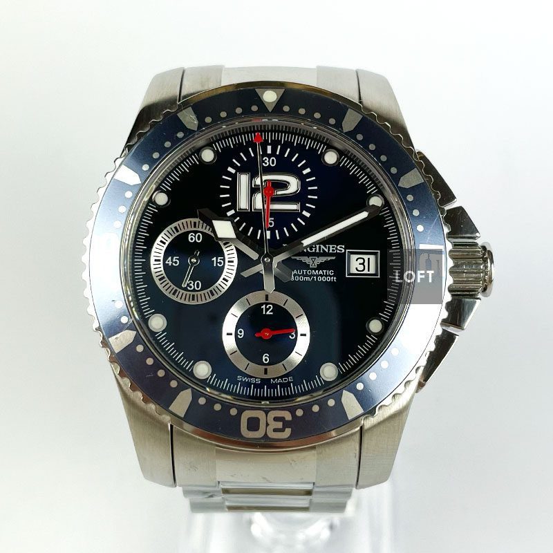 Longines Hydroconquest Chronograph 41 mm