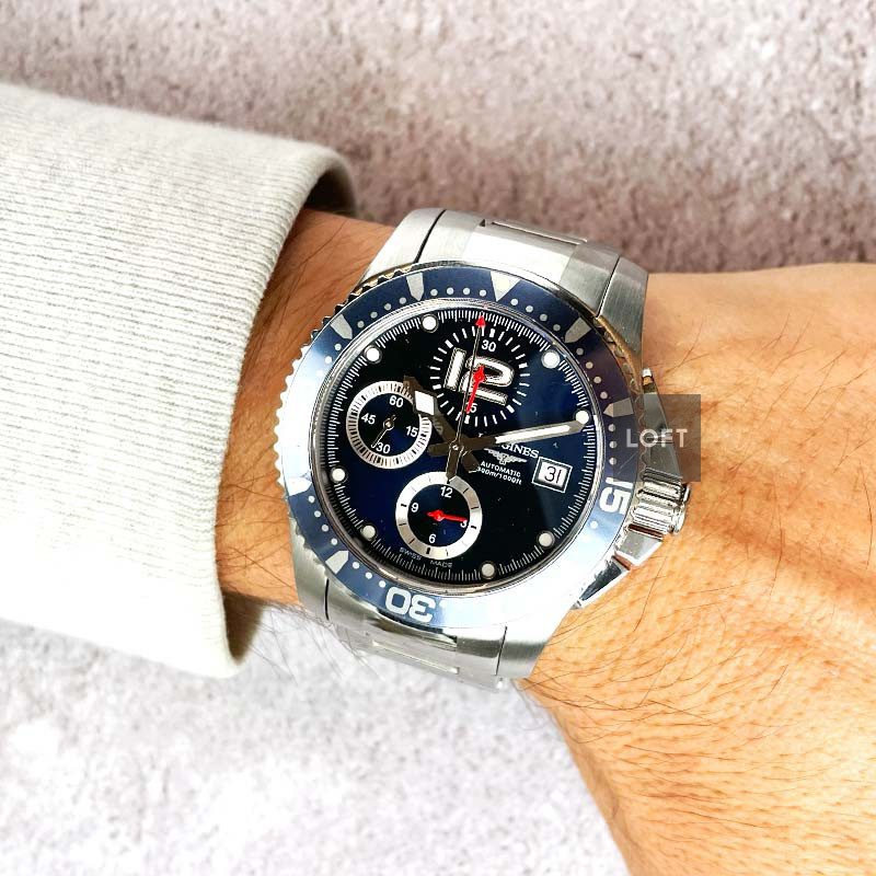 Longines Hydroconquest Chronograph 41 mm