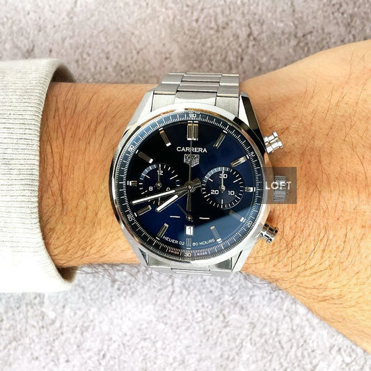 TAG Heuer Carrera Chronograph Heuer 02 42mm